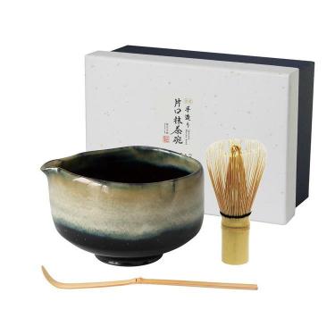 お抹茶 3点セット 380ml さくら化粧: ホーム＆キッチン