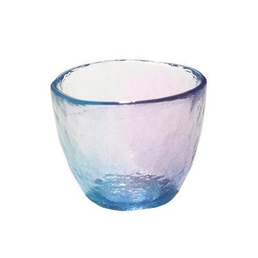 空のいろどり グラス 170ml 朝焼け 藍花
