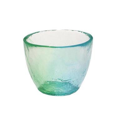 空のいろどり グラス 170ml 蒼天 藍花