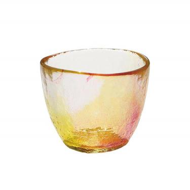 空のいろどり グラス 170ml 夕焼け 藍花