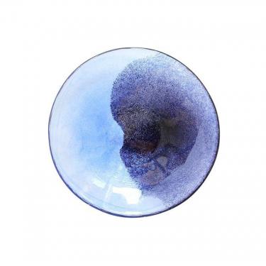 空のいろどり 取皿 16cm 紺碧