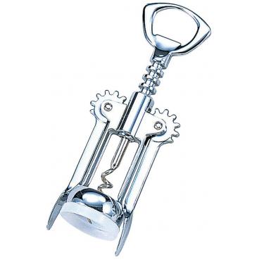 カラーウィングスクリュー ワインオープナー クローム ギディーニ