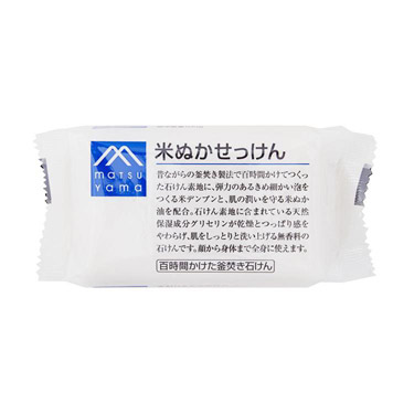 米ぬかせっけん 100g