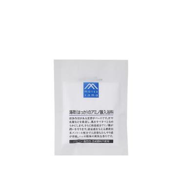 薄荷のアミノ酸入浴料 50g【数量限定】