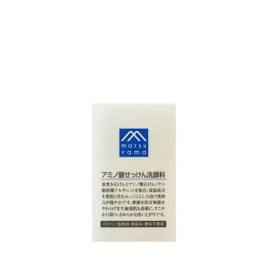 松山油脂 アミノ酸せっけん洗顔料 90g