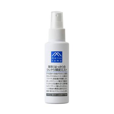 薄荷のひんやり頭皮ミスト 100ml【数量限定】