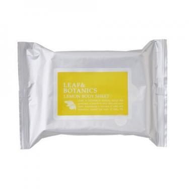 ボディシート レモン 16枚【数量限定】