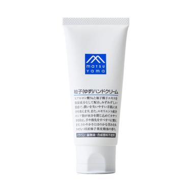 松山油脂 柚子（ゆず）ハンドクリーム 65g