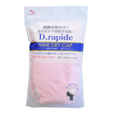 ヘアドライキャップ ピンク デュ・ラピード プレミアム