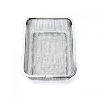 下ごしらえ角ザル 1/2 家事問屋