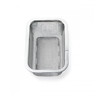 下ごしらえ角ザル 1/4 家事問屋