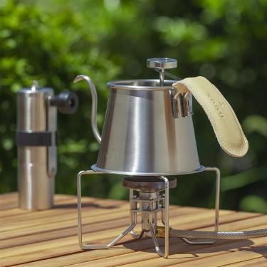 珈琲考具 ツードリップポット シルバー