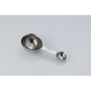 珈琲考具 2CUPメジャー シルバー 珈琲考具