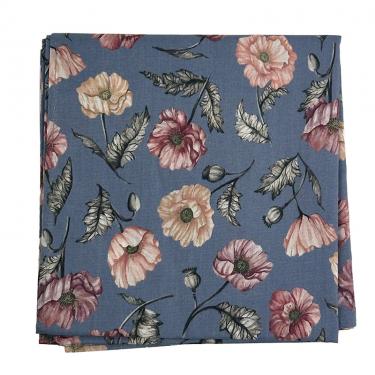 ハンカチ エクスポージャー ブルー フローレットロンドン