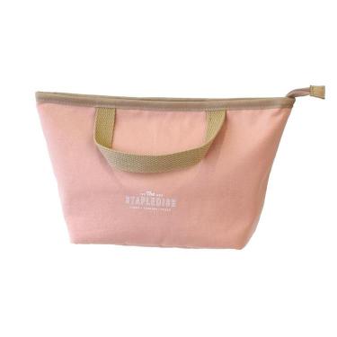 保冷ミニトート ピンク