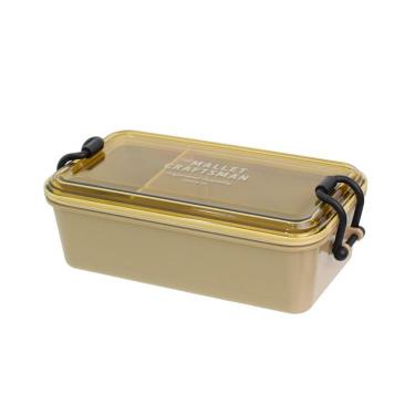 タイトランチ1段 850ml ベージュ(ベージュ): ホーム＆キッチン