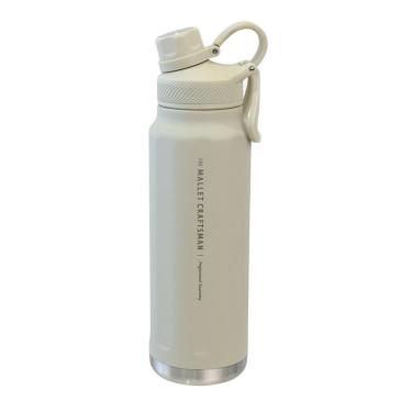 ステンレス直飲みボトル 950ml アイボリー マリット 水筒