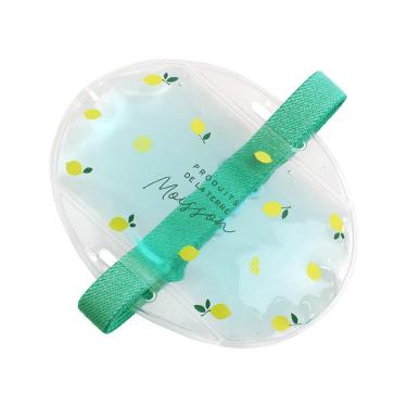 モアソンベルト付きクーラージェル グリーン