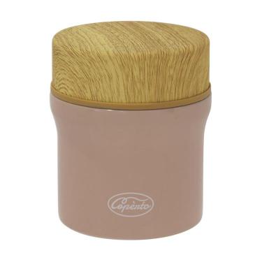 ステンレススープポット 320ml ピンク