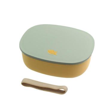 きちじつ 木目一段弁当 610ml MYたい焼き お弁当箱