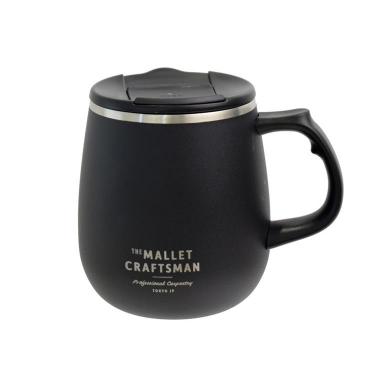 ステンレスサーモマグカップL 530ml ブラック