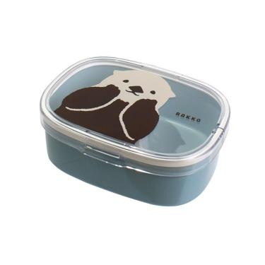 抗菌ワンタッチランチ Mサイズ 600ml きゃらめるらっこ お弁当箱