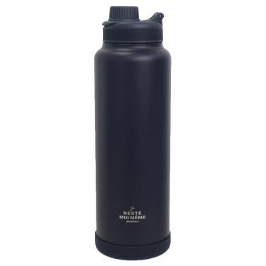 ステンレス直飲みボトル 1500ml ホワイト 水筒(ホワイト