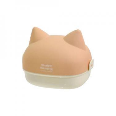ねこみみおにぎりケース 下段140ml ピンク