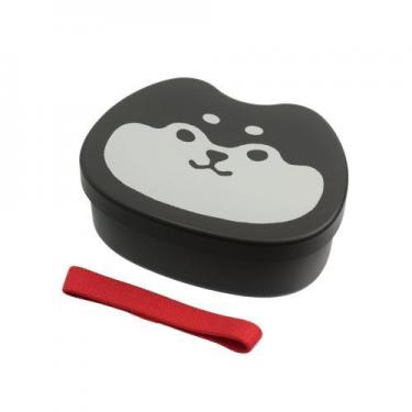 お顔ランチ 500ml くろまめしば お弁当箱