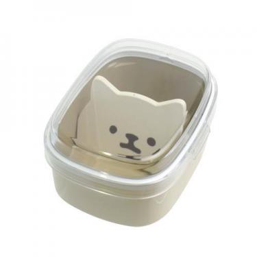 ワンタッチ仕切りランチ 550ml みるくねこ お弁当箱