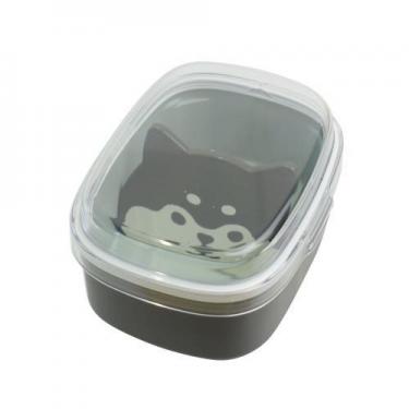 ワンタッチ仕切りランチ 550ml くろまめしば お弁当箱