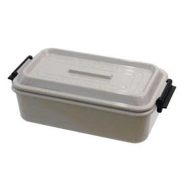 タイトランチ1段 850ml サンドベージュ お弁当箱