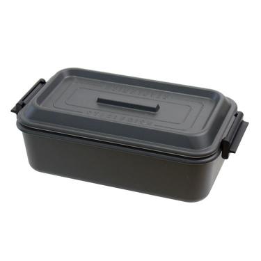 タイトランチ1段 850ml ブラック お弁当箱