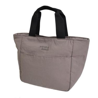 保冷バッグ グレー