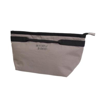 保冷ポーチ グレー