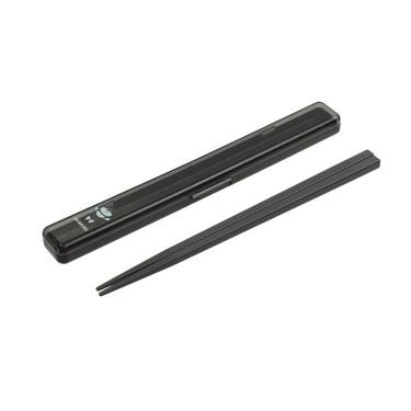 抗菌箸&ケース 20cm くろまめしば ムームー