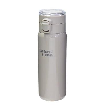 ワンプッシュキャリーボトル 520ml サンドベージュ 水筒