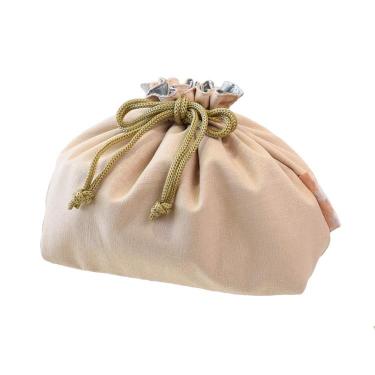 ランチ巾着 ピンク