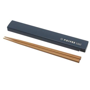 箸&ケース 19.5cm ネイビー