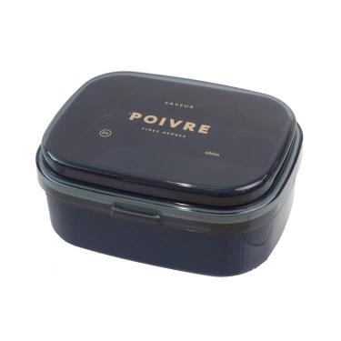 2WAYワンタッチランチ2段 L1100ml ネイビー