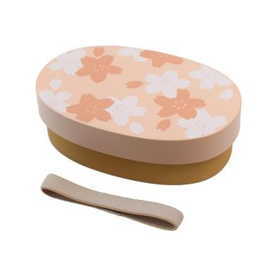 一段小判弁当 580ml ピンク お弁当箱