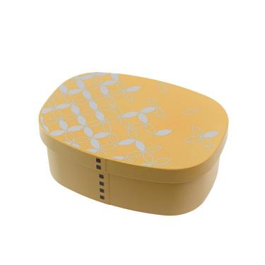 ワンタッチわっぱ弁当 600ml シルバー お弁当箱