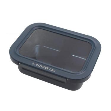 4点ロックランチコンテナ L1200ml ネイビー