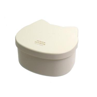 にゃおねこみみ ワンタッチランチ 500ml ホワイト