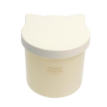 ねこみみ マルチコンテナ 430ml ホワイト