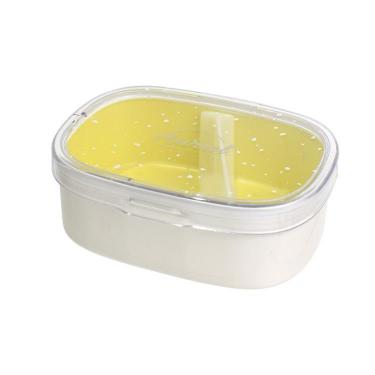 オーリエル ワンタッチランチ Mサイズ 600ml ホワイト