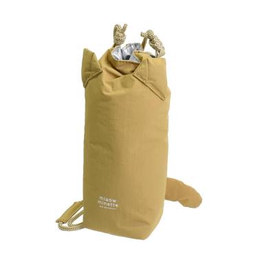 ねこみみ 保冷ボトルホルダー ベージュ