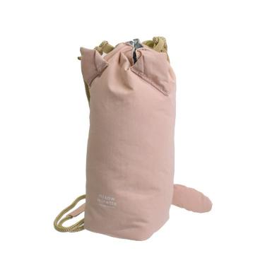 ねこみみ 保冷ボトルホルダー ピンク