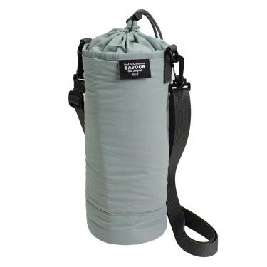 保冷大きめボトルホルダー 1.5L グリーン