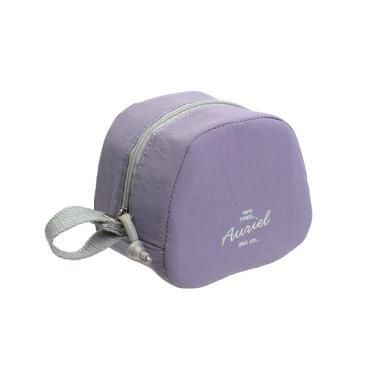 保冷おにぎりポーチ むらさき